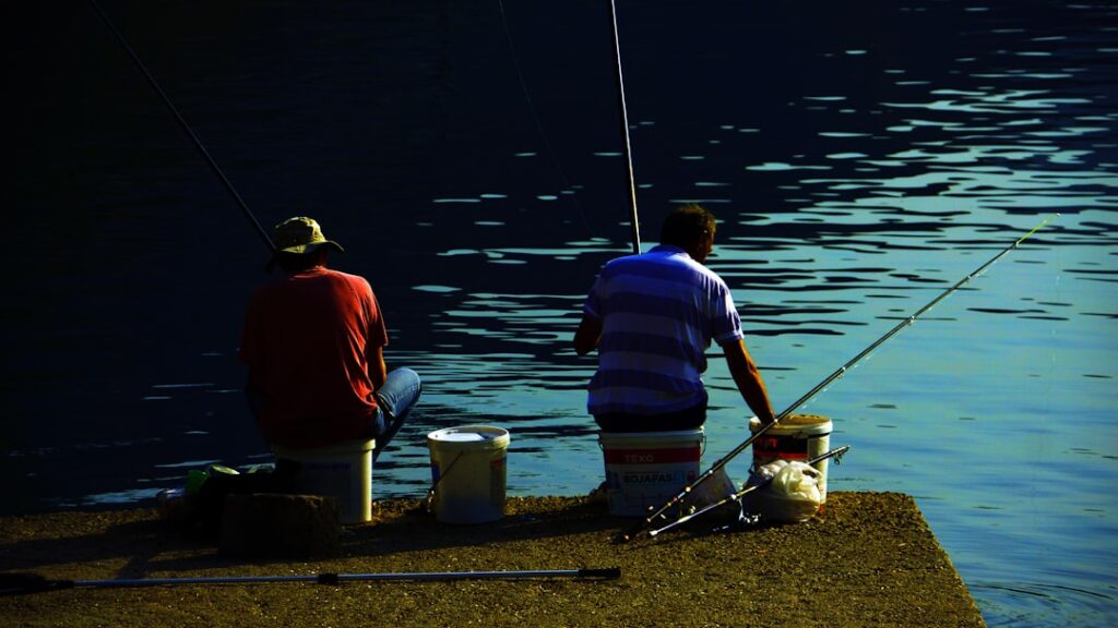 Photo gaming fishing