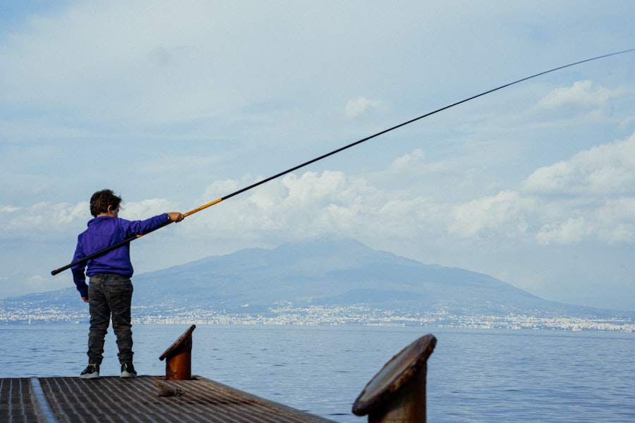 Photo gaming fishing