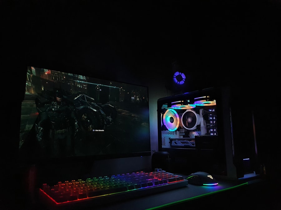 Photo gaming space