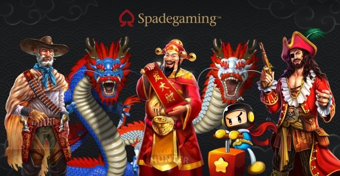 ธีมพิเศษจาก Spade Gaming — เทศกาลและโบนัสตามฤดูกาล ภาพธีมเทศกาลจาก Spade Gaming พร้อมสัญลักษณ์และตัวละครพิเศษสำหรับโปรโมชั่น