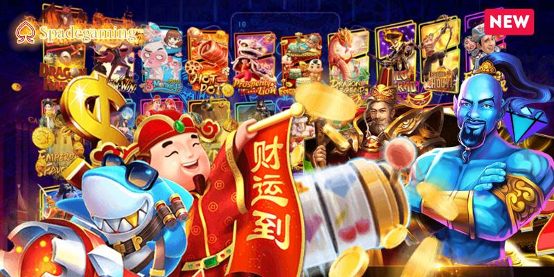 สล็อตธีมแฟนตาซี Spade Gaming — ภาพกราฟิกสวยงาม ภาพโปรโมทเกมสล็อตธีมแฟนตาซีจาก Spade Gaming กราฟิกสดใส เหมาะสำหรับผู้เล่นไทย