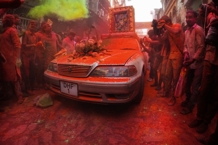 Photo gaming zombie party